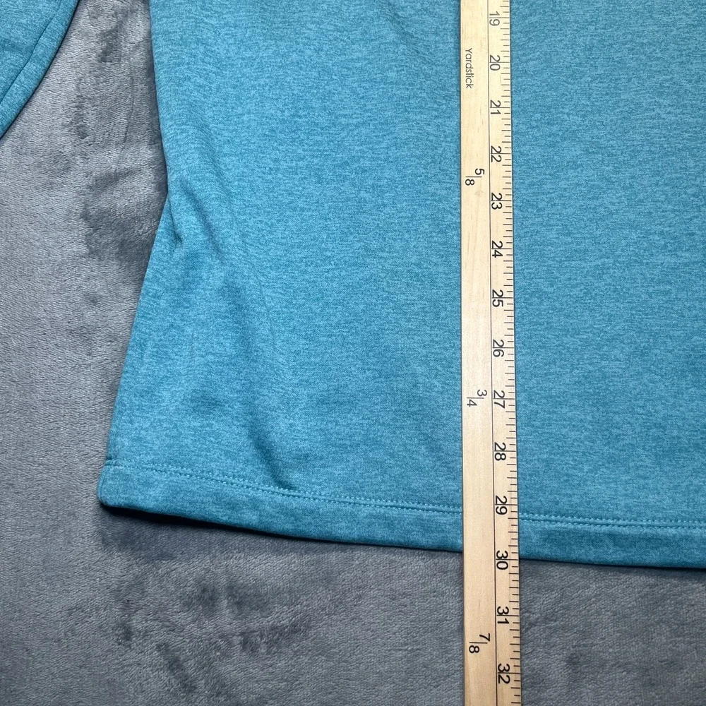 North Face Canyonlands 1/4 Zip Jacket Mint Fleece Pullover Men's 2XL GorpCore